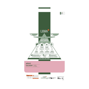 Libra Adult au Saumon 10 KG (Uniquement en Magasin)
