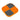 Tapis de lèche Slomo - LICKIMAT (Orange)