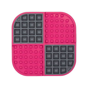 Tapis de lèche Slomo - LICKIMAT (Rose)