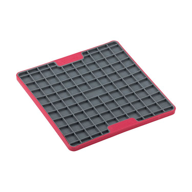 Tapis de lèche LICKIMAT - Tuff Playdate (Rouge)