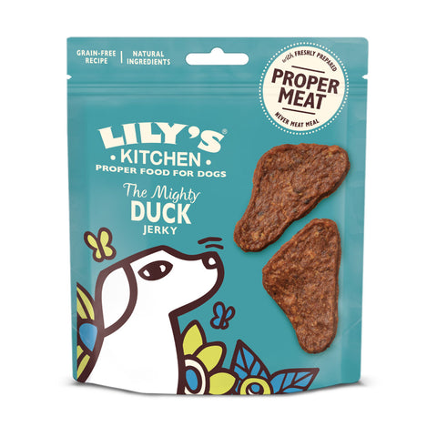 Friandises Jerky au Canard 70g - Lily's Kitchen