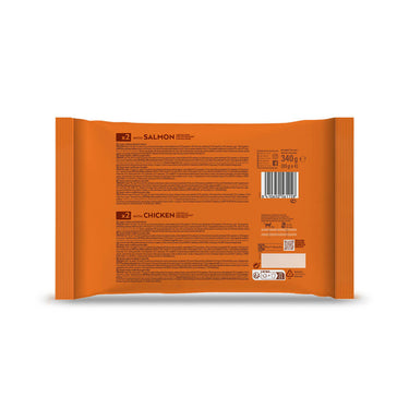 Pâtée pour chats au poulet & au saumon (4 × 85 g) – Nature’s Variety