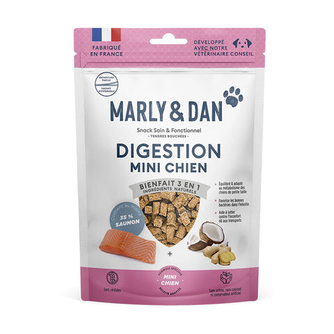 Friandise Digestion Mini Chien - Marly & Dan 50g