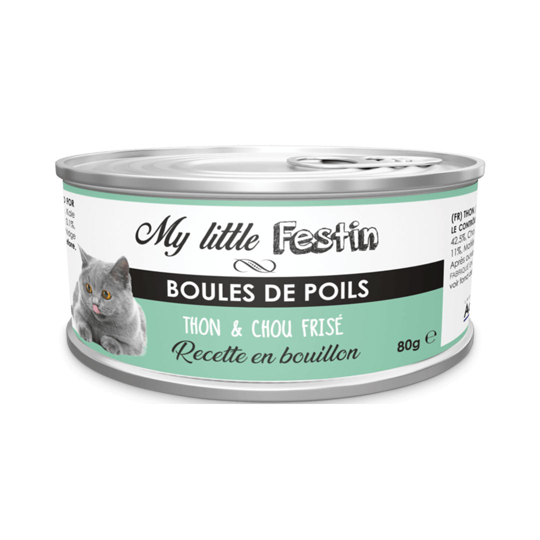 Bouillon Boules de Poils 80g - My little festin