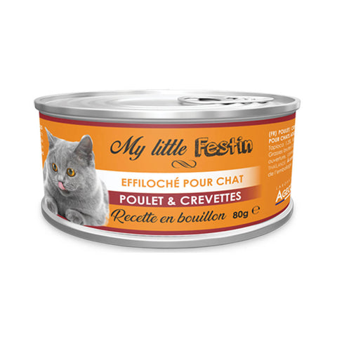 Bouillon Poulet / Crevettes 80g - My little festin