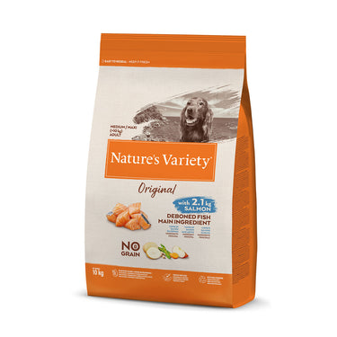 Nature's Variety Adult au Saumon (Uniquement en Magasin)