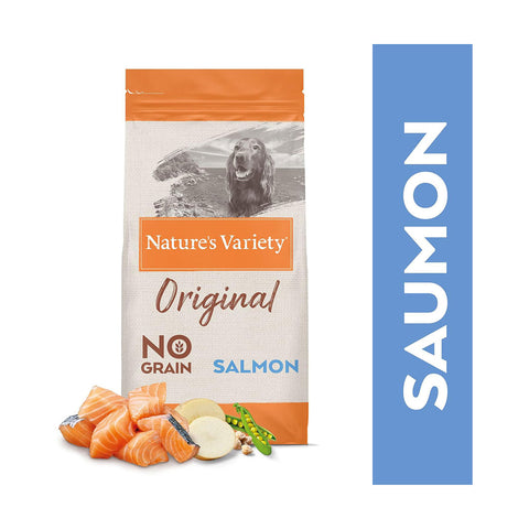Nature's Variety Adult au Saumon - Croquettes pour Chien