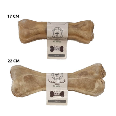 Chew Bones Goût Autruche (17 cm) – Haba’s All Nature