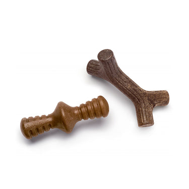 Pack 2 Jouets à Mâcher Stick Maple & Zaggler Bacon – Benebone