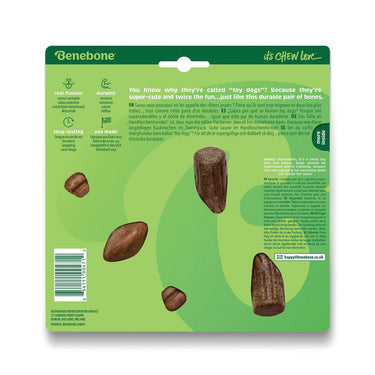 Pack 2 Jouets à Mâcher Stick Maple & Zaggler Bacon – Benebone
