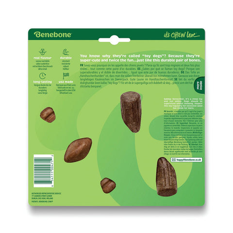Pack 2 Stick Maple et Zaggler Bacon - Benebone