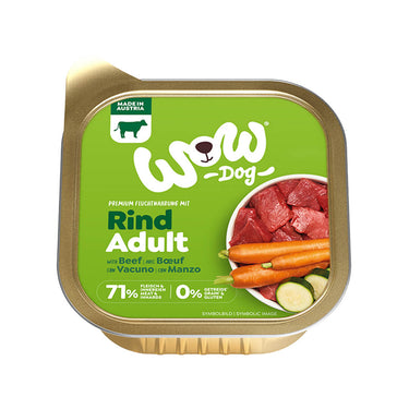 WOW - Pâtées pour chiens 150 g