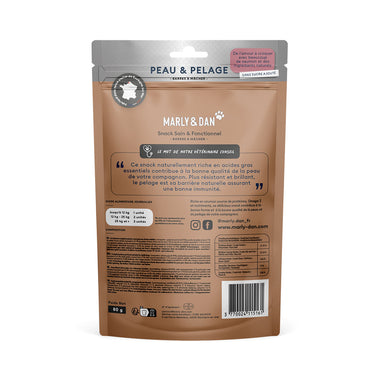 Friandises Peau et Pelage - MARLY ET DAN 80gr