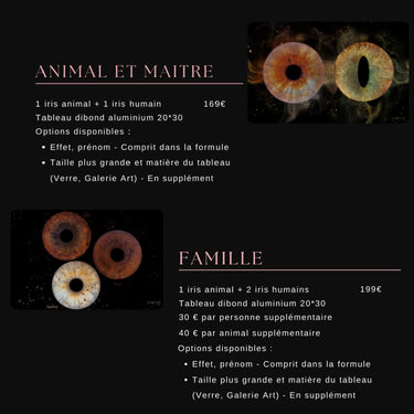 Photographie D'Iris - Audrey Photopro