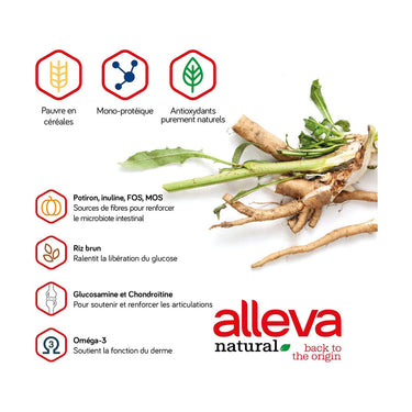 ALLEVA Natural au Poulet et au Potiron 12 KG (Medium) - (Uniquement en Magasin)