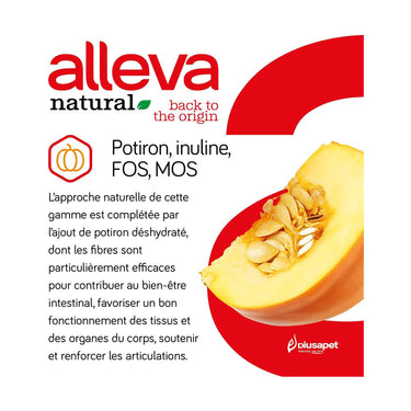 ALLEVA Natural au Poulet et au Potiron 12 KG (Medium) - (Uniquement en Magasin)