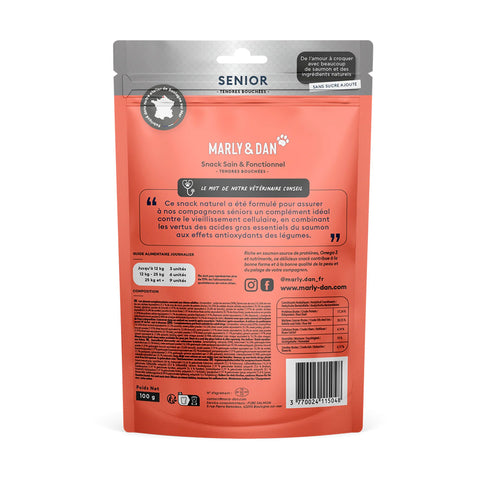 Friandises Senior  [Chien] - Marly & Dan 100 G