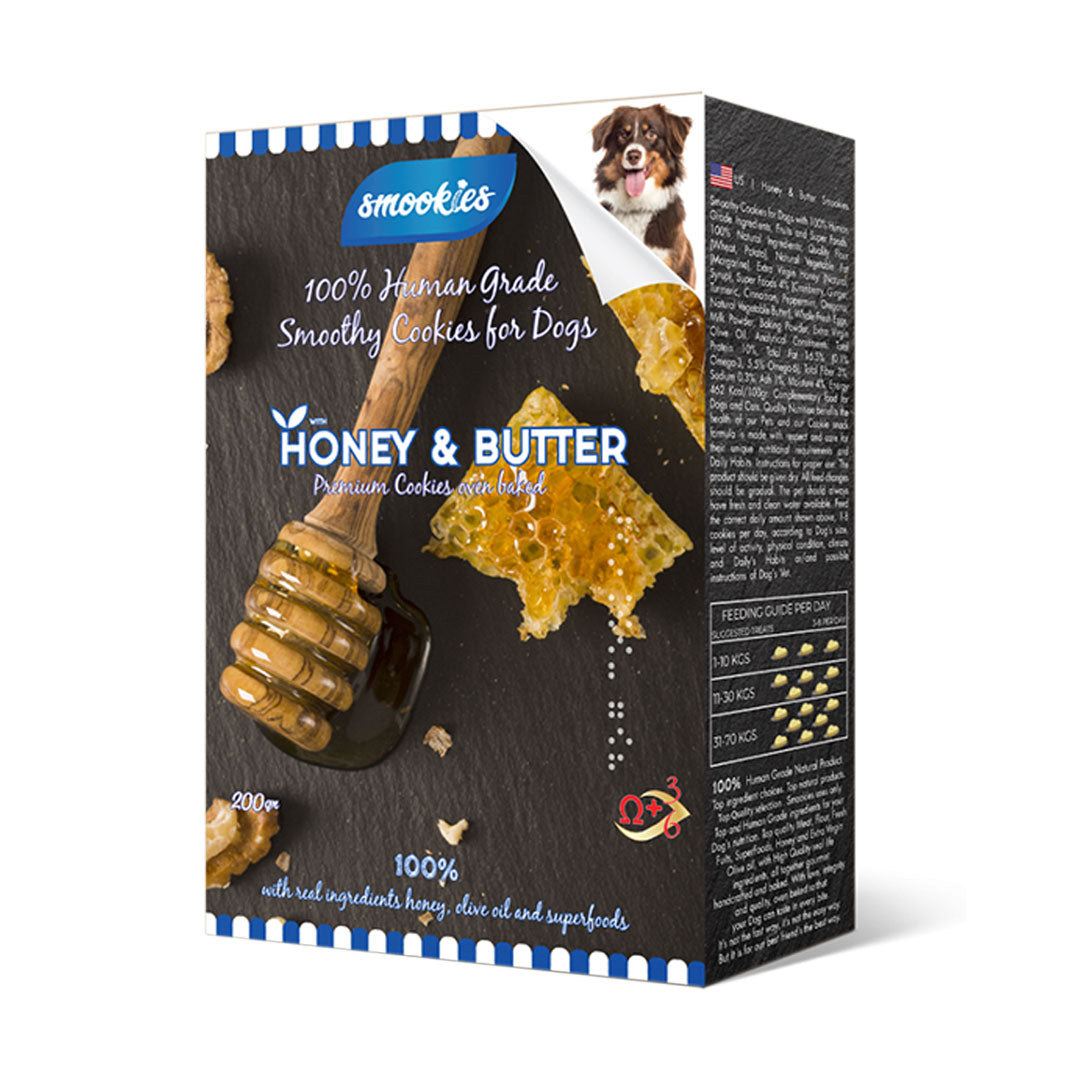 Friandises Beurre Miel - SMOOKIES 200gr