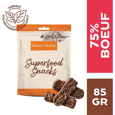Snacks au Bœuf 85 g – Nature’s Variety
