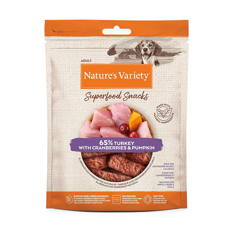 Snacks Dinde 85g - Nature's Variety