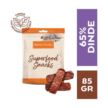 Snacks Dinde 85g - Nature's Variety