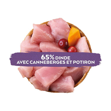 Snacks Dinde 85g - Nature's Variety