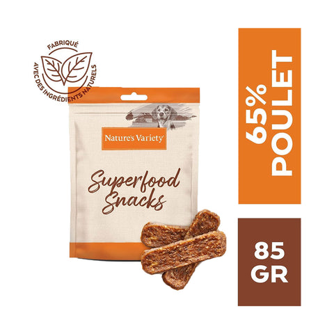 Snacks Poulet 85g - Nature's Variety