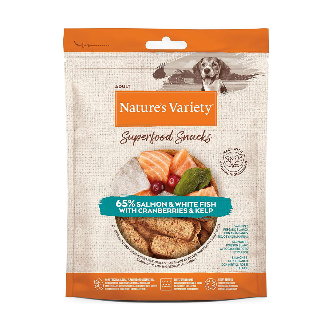 Snacks Saumon 85g - Nature's Variety