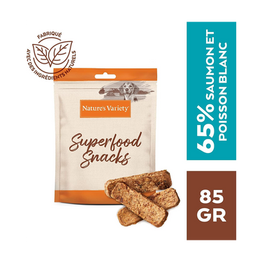 Snacks au Saumon 85 g – Nature’s Variety