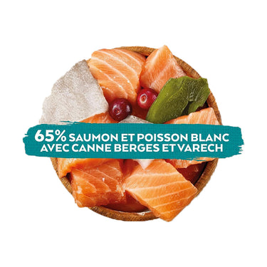 Snacks au Saumon 85 g – Nature’s Variety