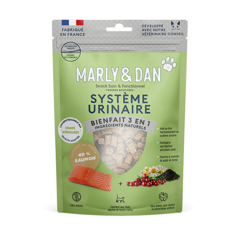 Friandises Système Urinaire [Chat] - Marly & Dan 40 g