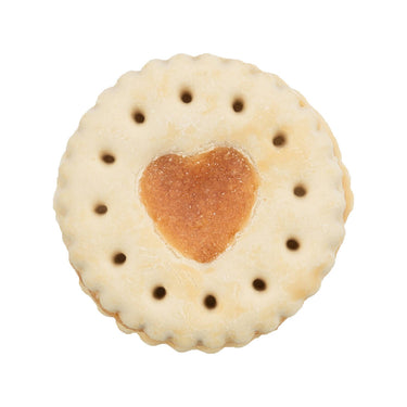 Biscuit coeur fourrés au poulet - Trixie