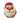 Balle Latex Bonhomme de Neige 7 cm – Jouet Noël Chien