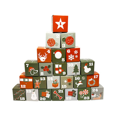 Calendrier de l’Avent pour Chien Evident