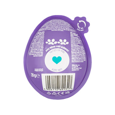 Joy and Toy – Snack Surprise 2-en-1 Thon pour Chat