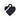 Médaille Basic Coeur Petit – Noir Aluminium