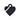 Médaille Basic Coeur Petit – Noir Aluminium