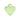 Médaille Basic Coeur Petit – Vert Aluminium