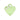 Médaille Basic Coeur Petit – Vert Aluminium