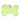 Médaille Basic Os Grand – Vert Aluminium