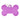 Médaille Basic Os Grand – Violet Aluminium