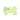 Médaille Basic Os Petit – Vert Aluminium
