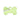 Médaille Basic Os Petit – Vert Aluminium