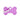 Médaille Basic Os Petit – Violet Aluminium