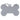 Médaille Basic Os XL – Gris Aluminium