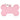 Médaille Basic Os XL – Rose Aluminium