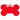 Médaille Basic Os XL – Rouge Aluminium