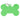 Médaille Basic Os XL – Vert Aluminium
