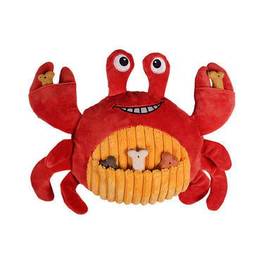 Peluche distributeur de friandises Crabe - Vadigran