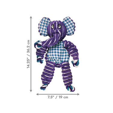 Peluche Éléphant Floppy Knots M/L - Kong